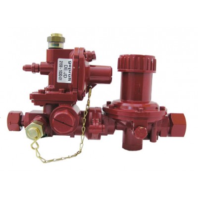 Gas pressure regulator 1st stage with SAV & SBV 100 Kgr/h 1,8BAR Ital con x 3/4'' f PN25